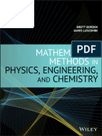 Brett Borden, James Luscombe. - Mathematical Methods in Physics, Engineering, and Chemistry (2020, Wiley) - Libgen - Li