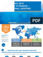 NQA Webinar ISO 9001 Back To Basics Internal Auditing 20-01-2023