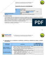 Programación Anual - Arte