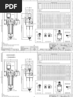 AC Filtros - DD - 2B DDP - 2B PD - 2B PDP - 2B UD - 2B QD - 2B 7-630 Standard Dimension Drawing 9827928800 Ed02