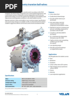 API 6D Side-Entry Trunnion Ball Valves