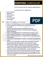 SOIC-Investing Checklist Lyst7991 1 2 Lyst1141