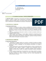 Planejamento Anual - Estudos e Práticas em Ciências Humanas - Antonio