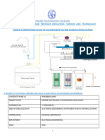 Water PurificatioN Plant