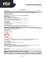 Msds-Clax Alfa