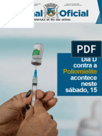 Jornal Oficial: Dia D Contra A Acontece Neste Sábado, 15