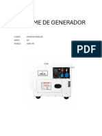 Gen 5kva Mauricio Gonzalez