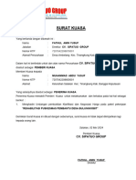 Surat Kuasa Klarifikasi