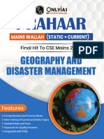 Prahaar 2024 - Geography and Disaster Management