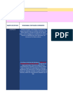 Matriz de Procesos de Comportamientos Grupales