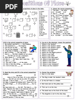 Prepositions of Place