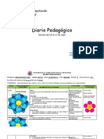 Quinto Semana 9 A 13 de Mayo Diario Pedagogico