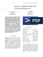 01 A New Perspective To Altitude Acquire and Hold For Fixed Wing Uavs