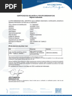 Certificado Afiliacion