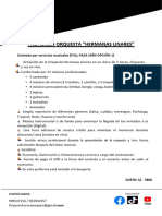 Proforma Orquesta Oficial