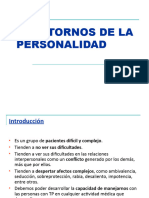 Clase Trastornos de La Personalidad