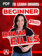 21 Beginner Drum Fills - Alpyne Music