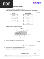 Biology Separate Infection and Response-1