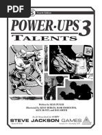 Power-Ups 3 Talents