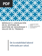 Legislación en El Sistema de Gestión de Seguridad y Salud en El Trabajo SESIÓN 2