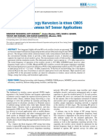 1712 Access High - Efficiency - Energy - Harvesters - in - 65nm - CMOS - Process - For - Autonomous - IoT - Sensor - Applications