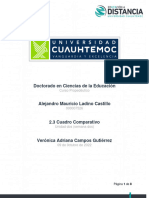 Alejandro Mauricio Ladino Castillo 2.3 Cuadro Comparativo