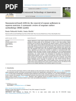 Nanomaterial Based AOPs For The Removal of Organic Pollu - 2024 - Environmental