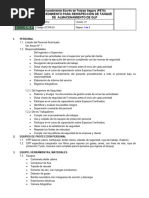 Procedimiento de Reinspección de Tanque de GLP