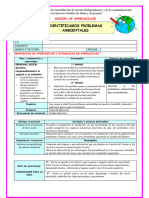 U3 S4 Sesion D1 PS Identificamos Problemas Ambientales