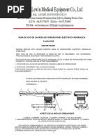 Creble3000 Español Table Manual