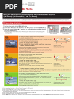 DMC-G80 Quick Guide For 4K