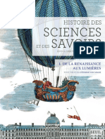 Histoire Des Sciences Et Des Savoirs - Tome 1, de La Renaissance Aux Lumieres