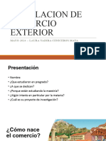 Materia Legislacion de Comercio Exterior