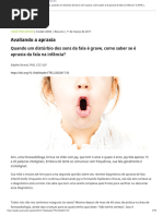 Avaliando A Apraxia: Quando Um Distúrbio Dos Sons Da Fala É Grave, Como Saber Se É Apraxia Da Fala Na Infância?