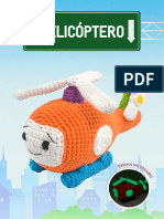 Receita Helicoptero Amigurumi