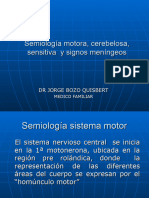 Semiologia Motora y Cabeza y Cuello