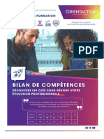 Programme - Bilan Competences - Orientaction - 1450 - 2450 - 21 06 2023