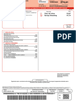 Boleto Bancário: 132,87 141,74 Claro Net Virtua Serviço Streaming