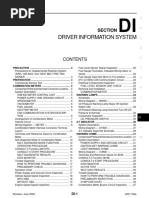 Driver Information System: Section