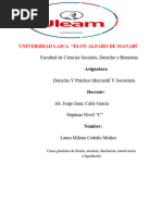 Casos Prácticos de Fusión, Escisión, Disolución, Reactivación o Liquidación