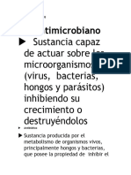 Antimicrobianos Word