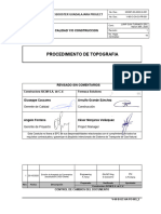 V-60-C-CN-CI-PR-001 - 1 Procedimiento de Topografia+anexP