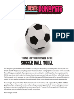 Instructions SoccerBall