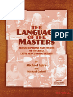 Language of The Masters