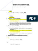 Banco de Preguntas Modelo Econometrico Listo 1