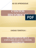 Presentación Costos Históricos