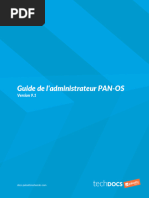 Pan Os 91 Admin Guide FR FR