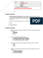 Template Sujet2 Programmation Evenementielle - Correction