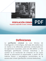 Perfilacion Criminal