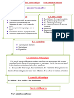 7 - Proportionnalité